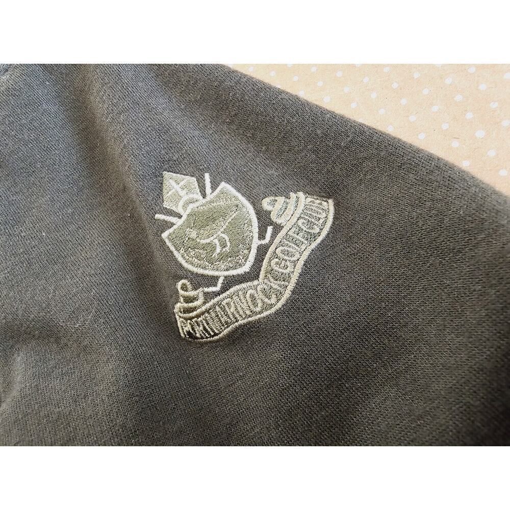 Marbas Men's 1/4 Zip Pullover Sweater Size XL Green Wool Blend - Picture 9 of 9